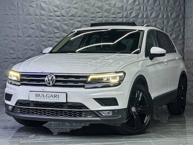  Volkswagen Tiguan TDI SEL SUV Diesel Automatic