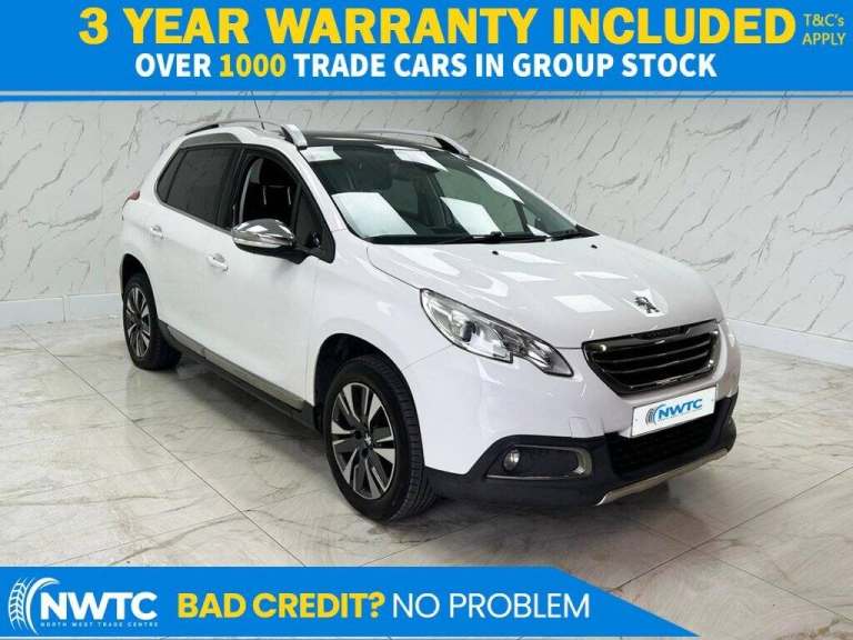 2016 Peugeot 2008 1.2 PureTech 110 Allure 5dr HATCHBACK PETROL Manual