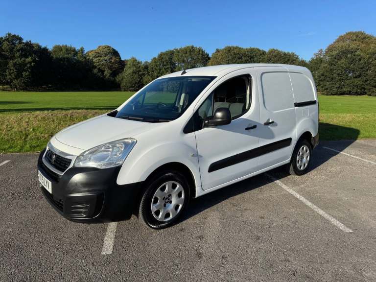Peugeot Partner 1.6 HDI 850 92ps Professional WOW JUST 27,000 MILES NO VAT!