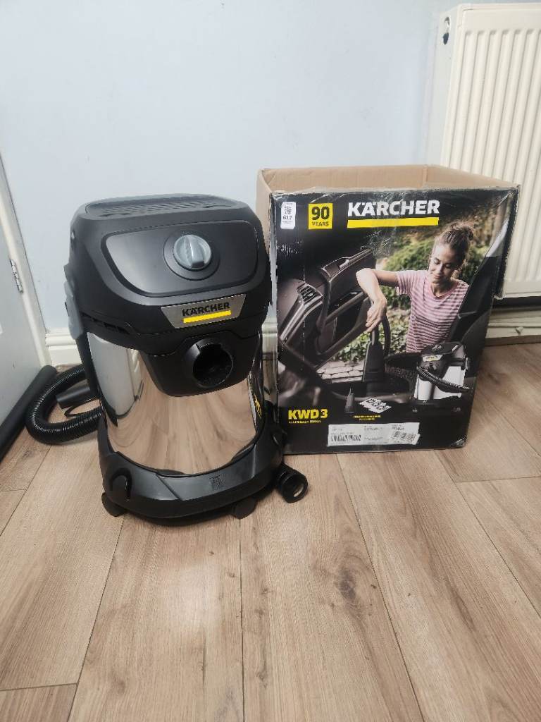 Karcher wet and dry vacuum cleaner 
