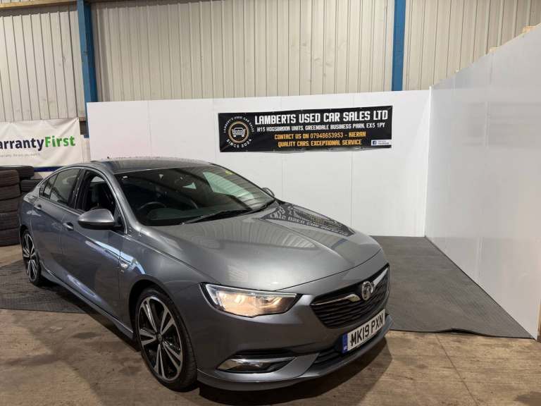 2019 Vauxhall Insignia 2.0 Turbo D SRi Vx-line Nav 5dr HATCHBACK Diesel Manual