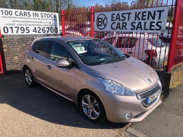 2015 Peugeot 208 1.6 e-HDi Allure Hatchback 5dr Diesel Manual Euro 5 (s/s) (92