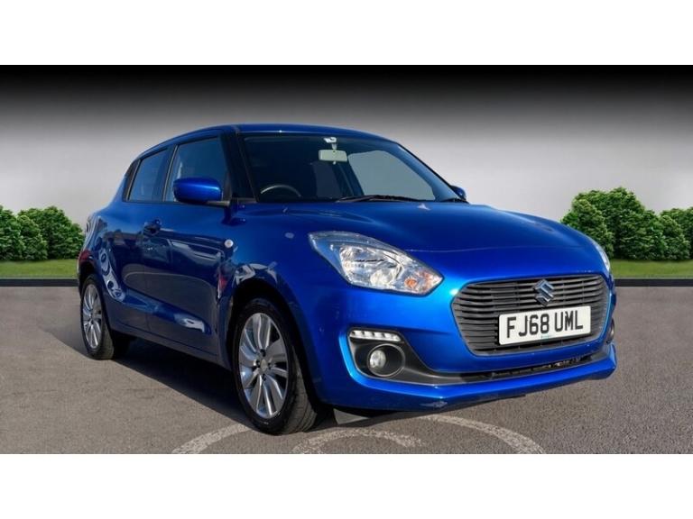 2018 Suzuki Swift 1.0 Boosterjet SZ-T 5dr HATCHBACK PETROL Manual