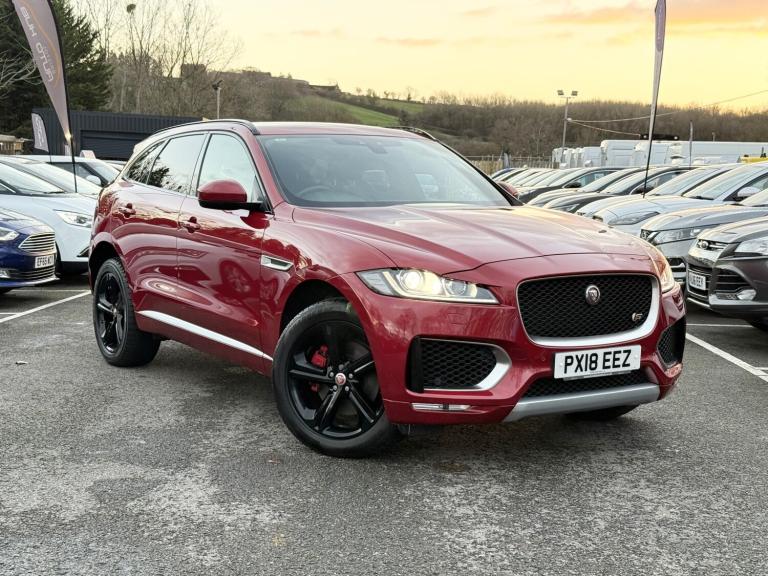 2018 JAGUAR F-PACE 3.0 D300 V6 S ULEZ Diesel Automatic 5 Door SUV