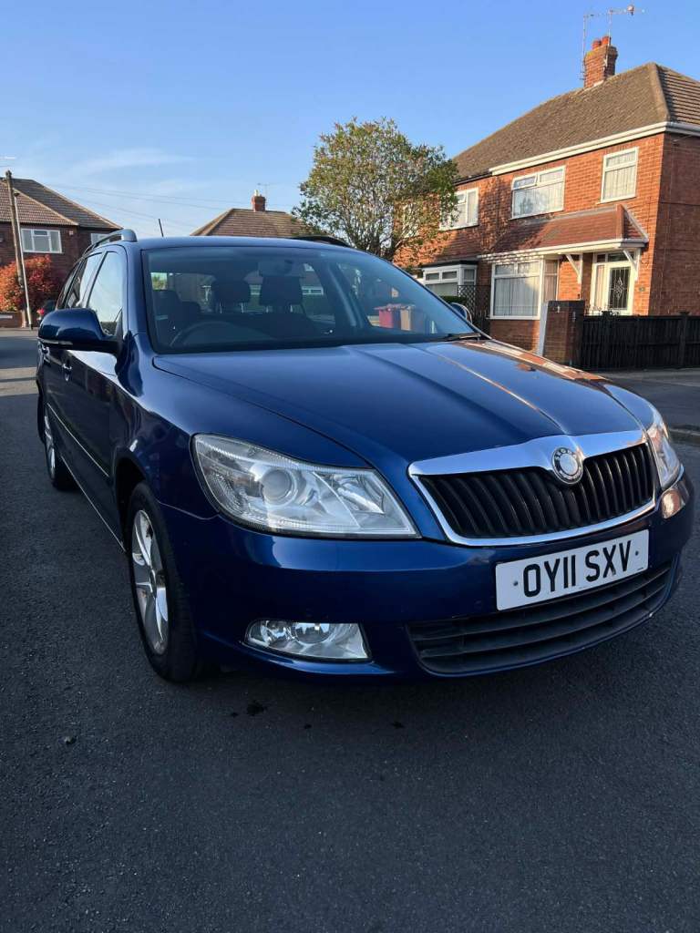Skoda Octavia 2L diesel 💀 