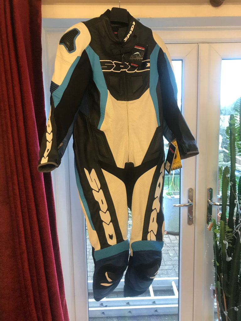 Spidi one piece leather 58 Euro Suit 