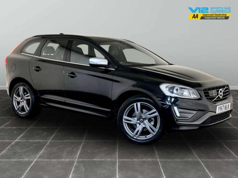 2017 Volvo XC60 2.0 D4 R-Design Nav SUV 5dr Diesel Auto Euro 6 (s/s) (190 ps) Automatic SUV Diese...