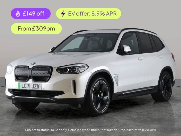 2021 BMW iX3 80kWh Premier Edition SUV 5dr Electric Auto (286 ps) - DRIVING ASSISTANT -  Suv Elec...