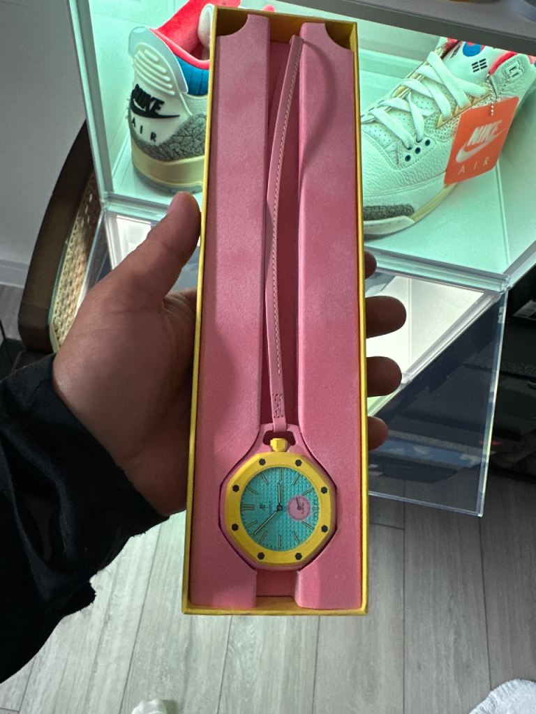 Swatch x AP Royal Oak Pocket Watch – New in Box