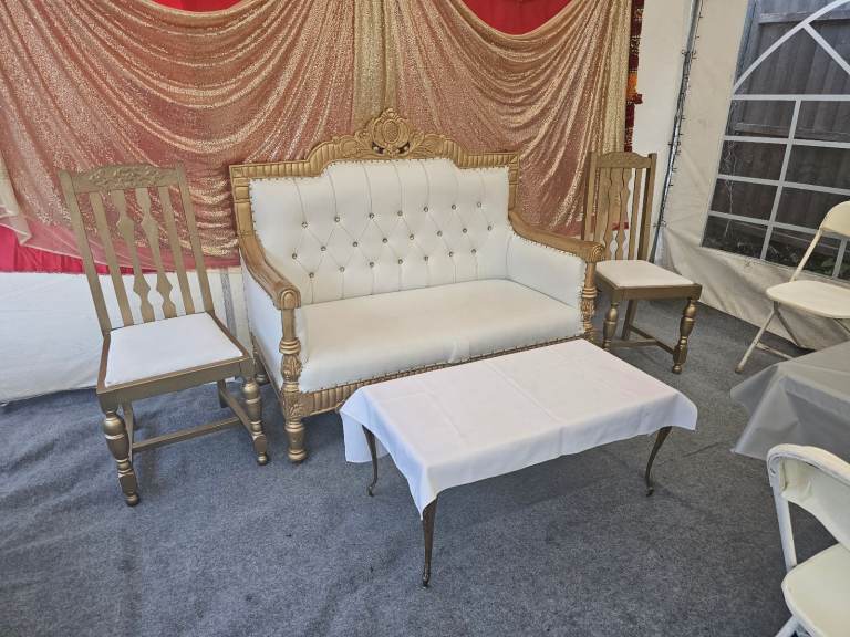 Wedding sofa set 