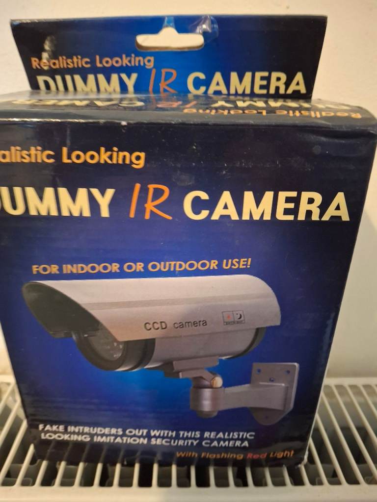 Dummy Security Camera 