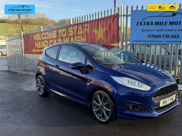 2017 Ford Fiesta 1.0 EcoBoost ST-Line 3dr HATCHBACK PETROL Manual