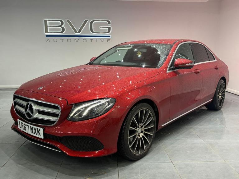 image for  Mercedes-Benz E Class 2.0 E220d SE G-Tronic+ Euro 6 (s/s) 4dr Diesel Automatic