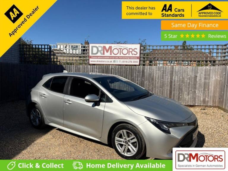 2019 Toyota Corolla 1.2 VVT-i Icon Hatchback 5dr Petrol Manual Euro 6 (s/s) (116 ps) Hatchback Pe...