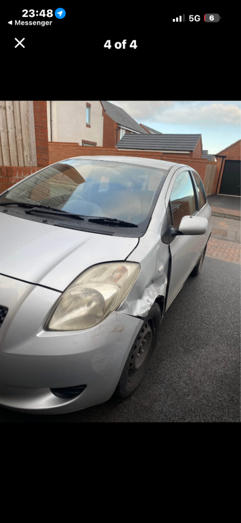 Toyota, YARIS, Hatchback, 2006, Manual, 1296 (cc), 3 doors