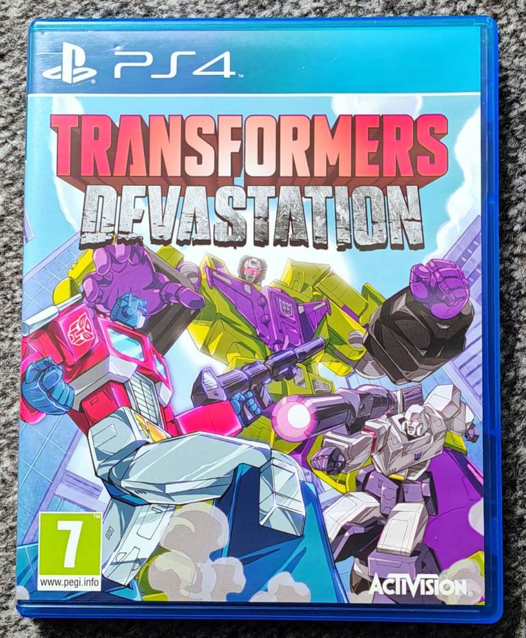 Transformers Devastation PS4 | in Longsight, Manchester | Gumtree