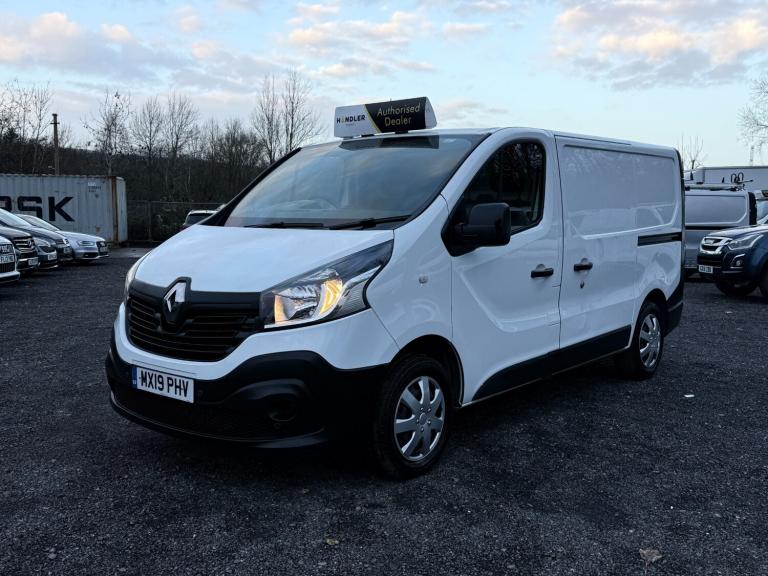 2019 Renault Trafic SL27 dCi 120 Business Van, Euro 6 , No VAT PANEL VAN Diesel Manual