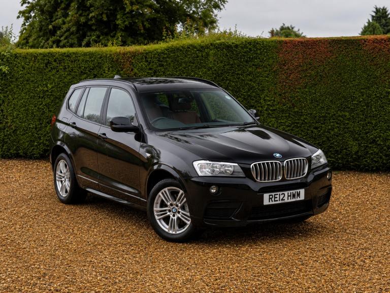 2012 BMW X3 xDrive30d M Sport 5dr Step Auto ESTATE Diesel Automatic
