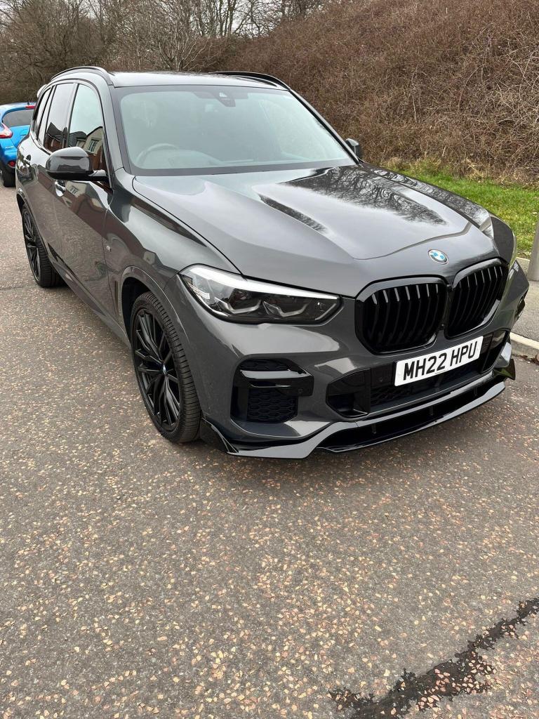 2022 BMW X5 3.0 30d MHT M Sport Auto xDrive Euro 6 (s/s) 5dr ESTATE Diesel/Electric Hybrid Automatic