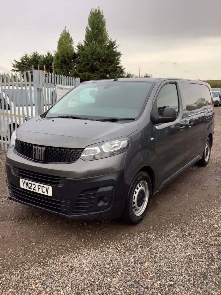 2022 Fiat Scudo 2.0 MultiJet 145 Tecnico Van PANEL VAN Diesel Manual