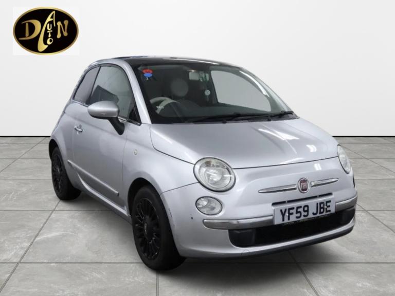 2009 Fiat 500 1.2 Lounge 3dr HATCHBACK Petrol Automatic