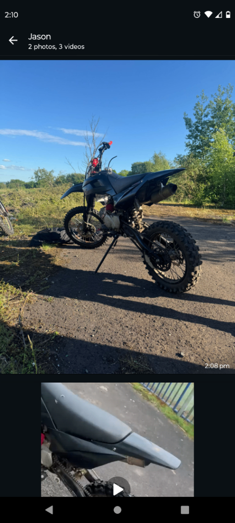 Off road bike z3 stomp