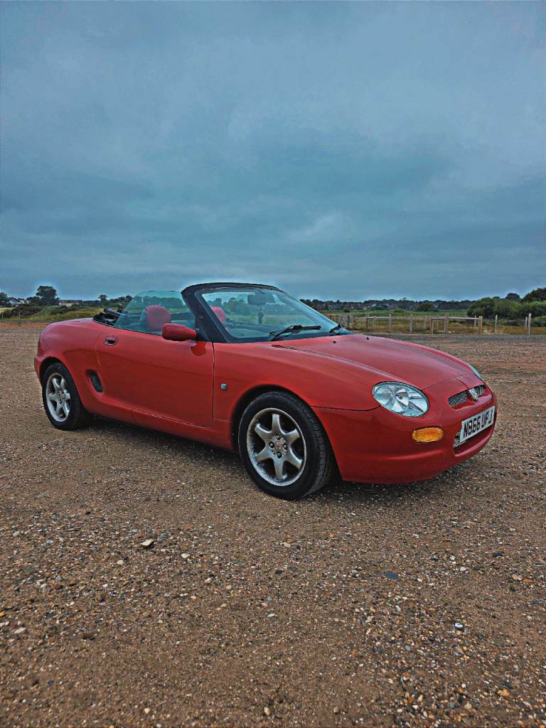 ​Tidy Red MG F 1.8 – Reliable Daily Runner – MOT Dec 28th