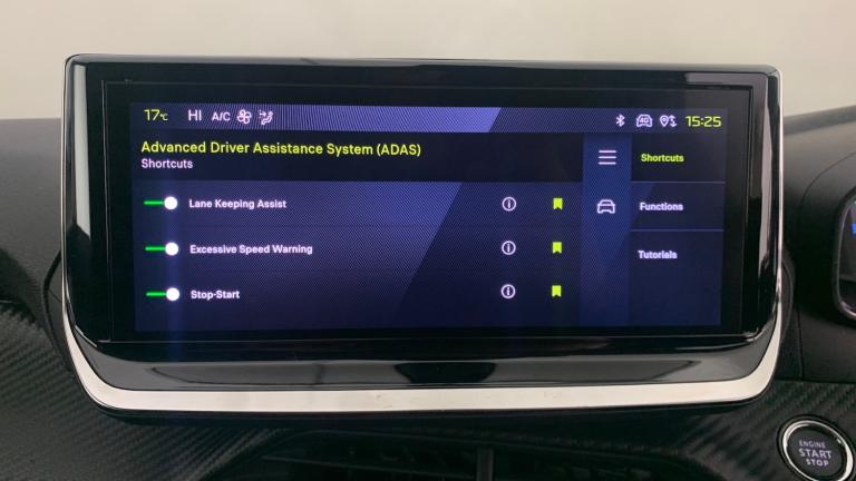 2025 Peugeot 208 1.2 Hybrid 100 Allure 5dr e-DSC6 HATCHBACK PETROL Automatic