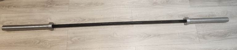 image for Wolverson 7 foot 20kg olympic the ultra bar barbell RRP £250