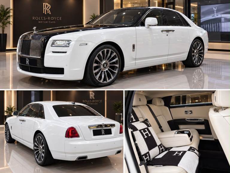 1 OWNER RR GHOST SPECIAL EDITION LIKE  BRAND NEW EVRY EXTRA FROM RR UK FSH WITH RR