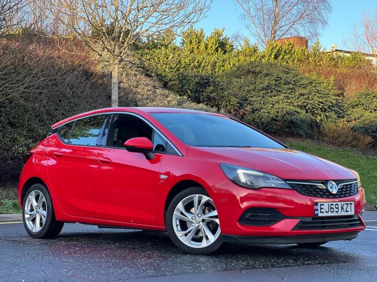 2019 Vauxhall Astra 1.2 Turbo SRi Euro 6 (s/s) 5dr HATCHBACK Petrol Manual