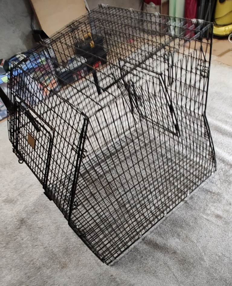 Large Folding Dog Crate