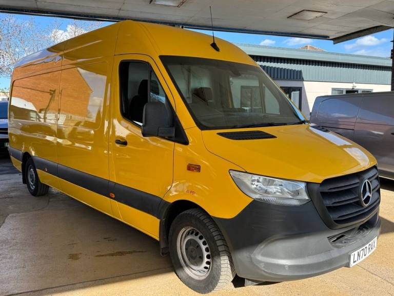 2020 70 MERCEDES-BENZ SPRINTER 2.1 314 CDI PROGRESSIVE PANEL VAN 5DR DIESEL MANU