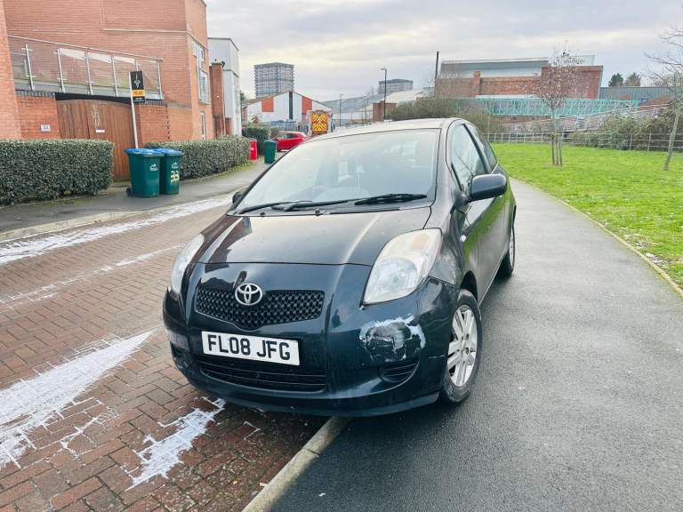 Toyota, YARIS, Hatchback, 2008, Manual, 998 (cc), 3 doors