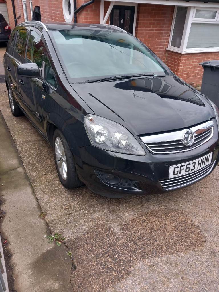 Vauxhall, ZAFIRA, MPV, 2014, ECO FLEX  CDTI