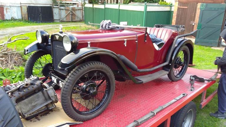 1930 EAS. Austin ULSTER Sports replica.