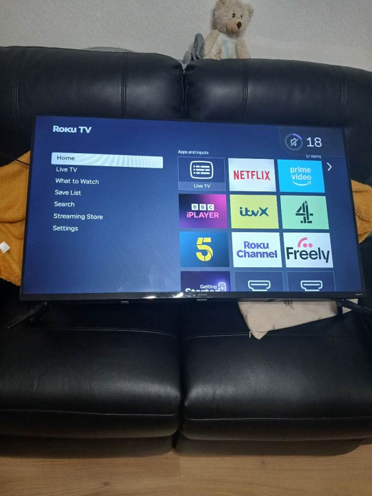 40 inch 4k smart tv