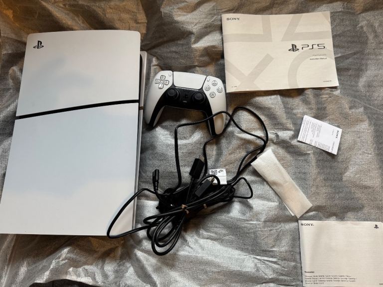 PlayStation 5 console disc-slim console