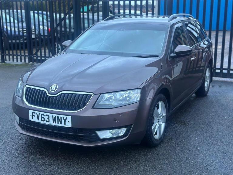 2013 Skoda Octavia 1.6 TDI SE Euro 5 (s/s) 5dr ESTATE Diesel Manual
