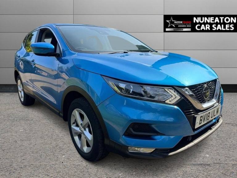 2018 Nissan Qashqai 1.2 DiG-T Acenta 5dr Xtronic HATCHBACK PETROL Automatic