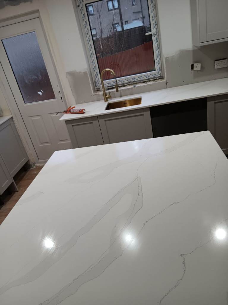 Stone granite quartz marble worktops 