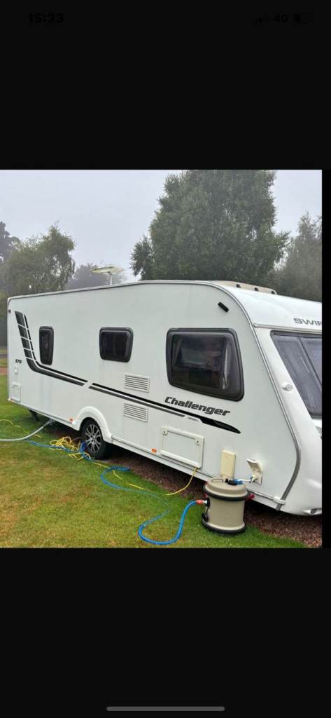 Swift challenger 540 4 berth 