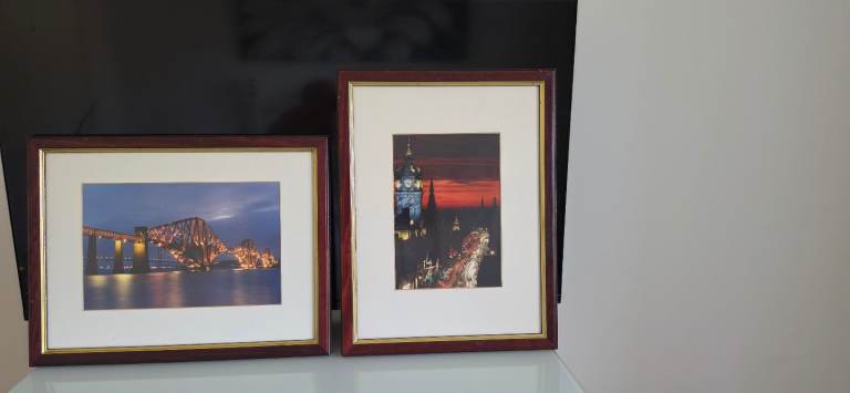 Edinburgh& Forth rail bridge picture prints