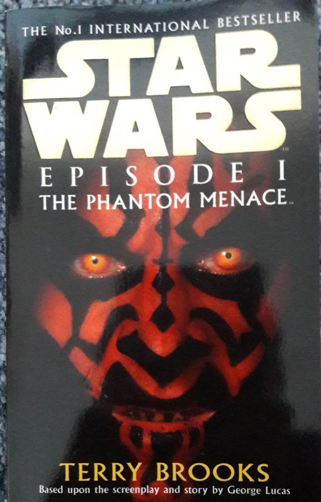 Star Wars: Episode 1 The Phantom Menace by Terry Brooks Books/book – post or collect
