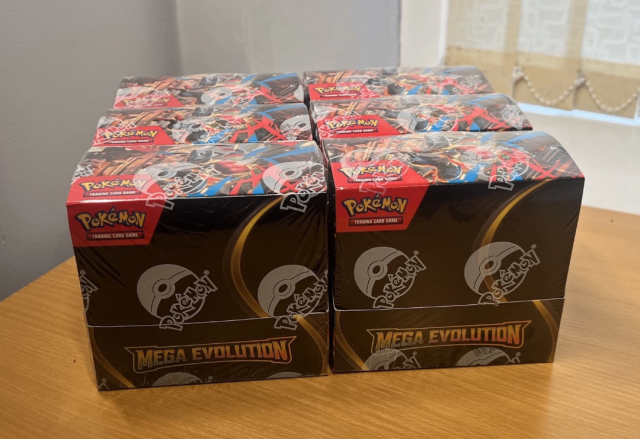 Pokémon Sealed Booster Packs In Japanese POKÉMON TCG: MEGA