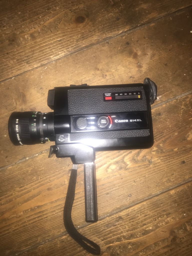 CANON 514XL MOVIE-CAMERA