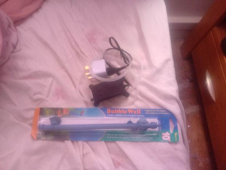 Universsal plug adapter tubble aquarium air pump stone oxygen air pump 