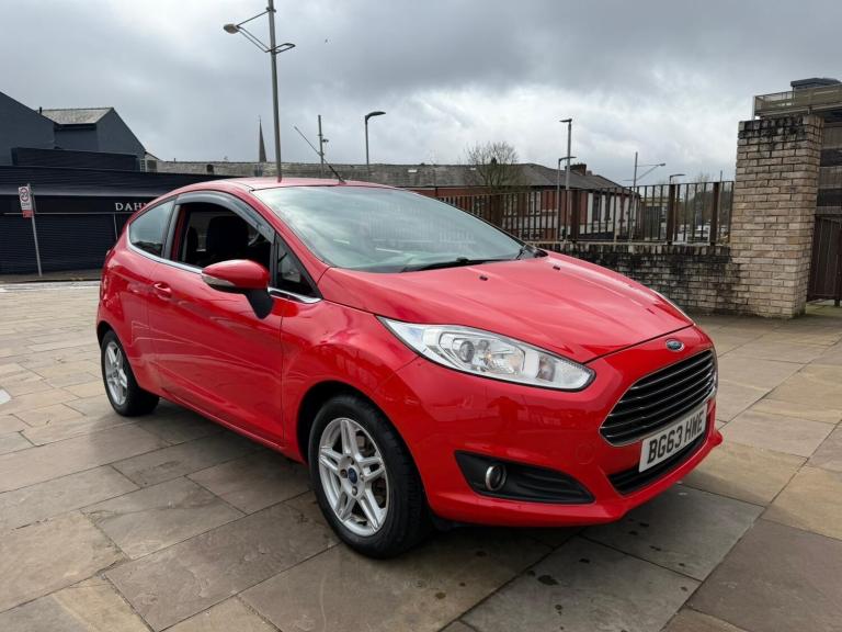 2013 Ford Fiesta 1.25 82 Zetec 3dr HATCHBACK Petrol Manual