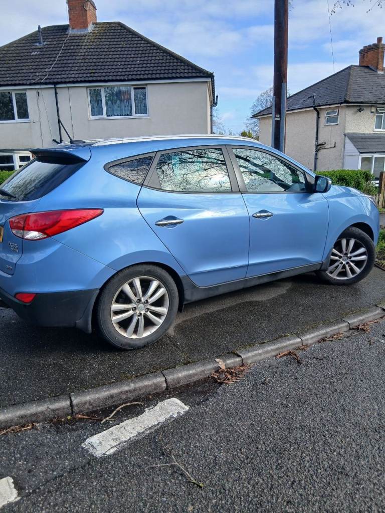 Hyundai ix35 2.0 Diesel Manual 4WD – Non‑Runner – £500