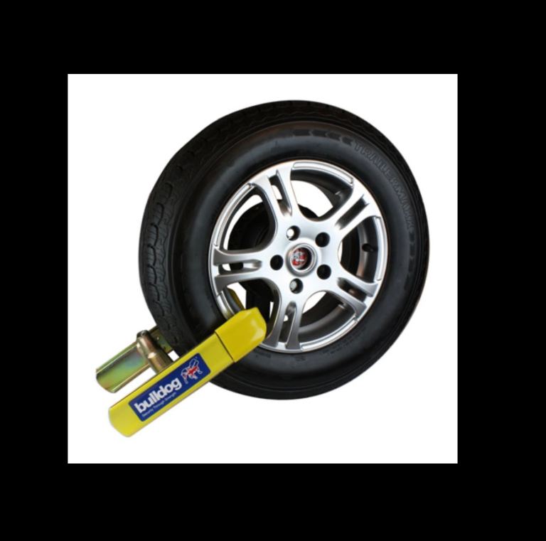 Bulldog EM500SS Car Euroclamp Wheel clamp